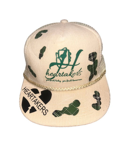 HEARTAKERS TAN PATCHED 2X HAT